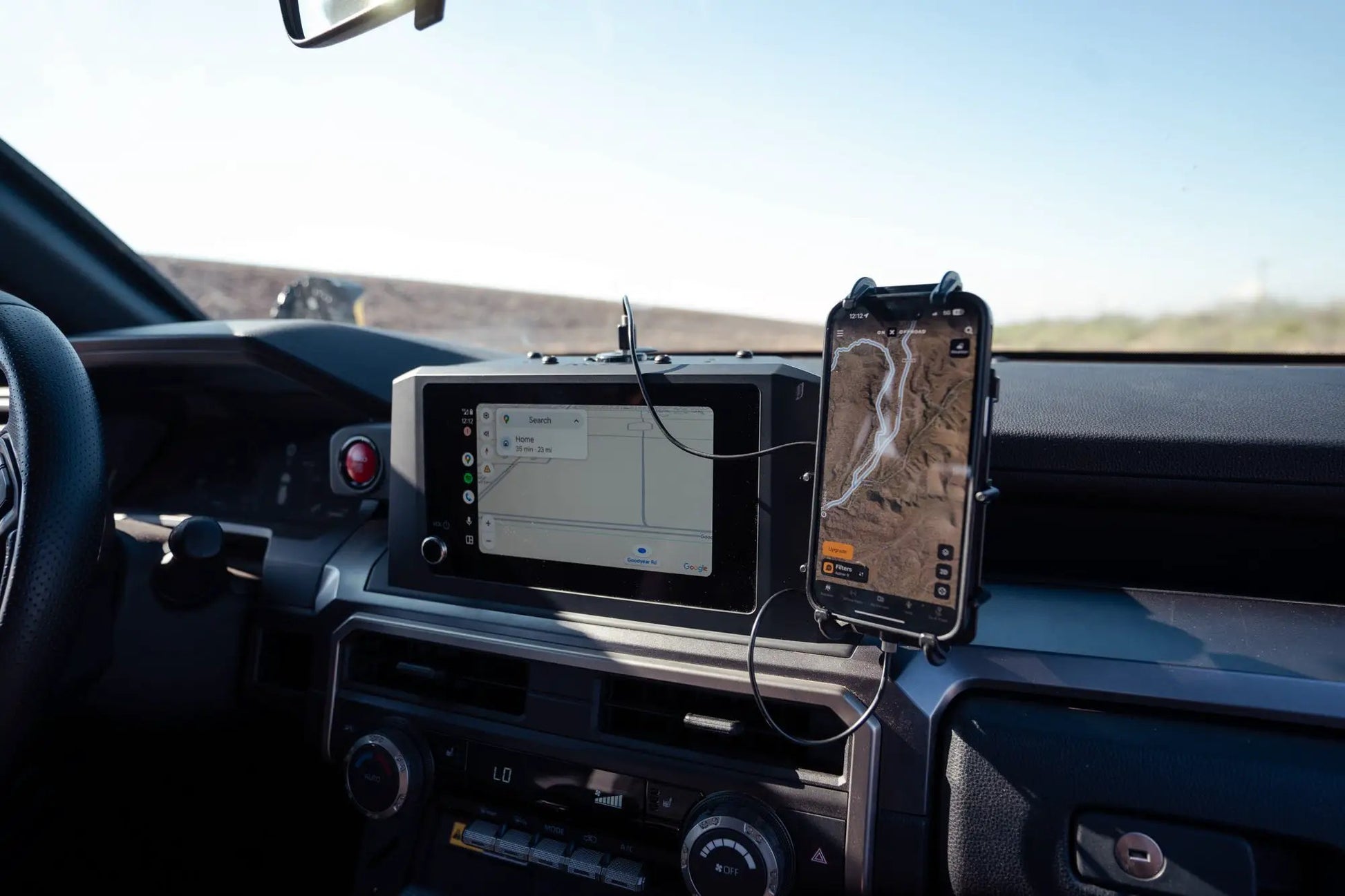 Rago Fabrication 2025 Toyota 4Runner Device Dash Mount by Rago Fabrication