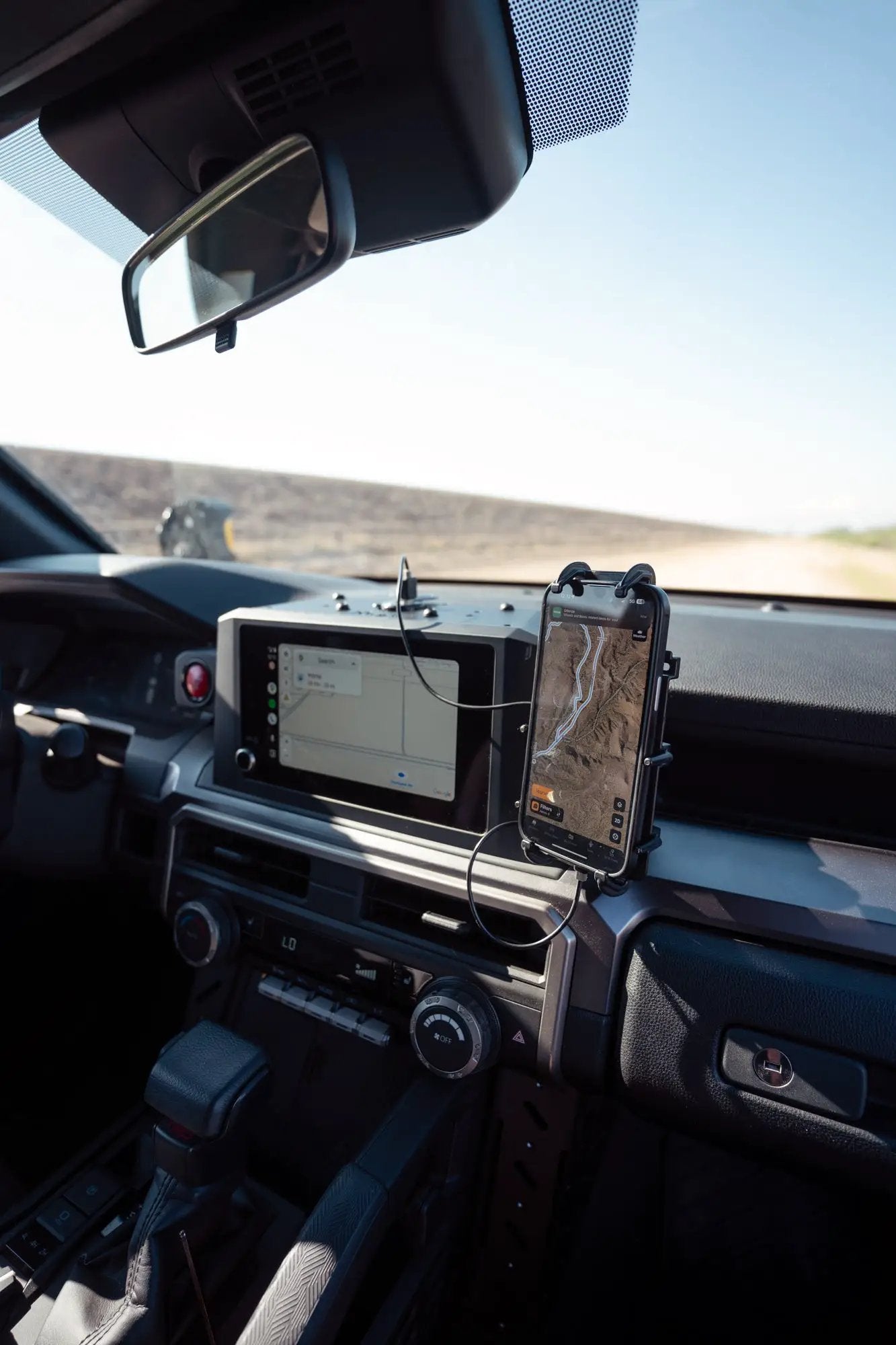 Rago Fabrication 2025 Toyota 4Runner Device Dash Mount by Rago Fabrication