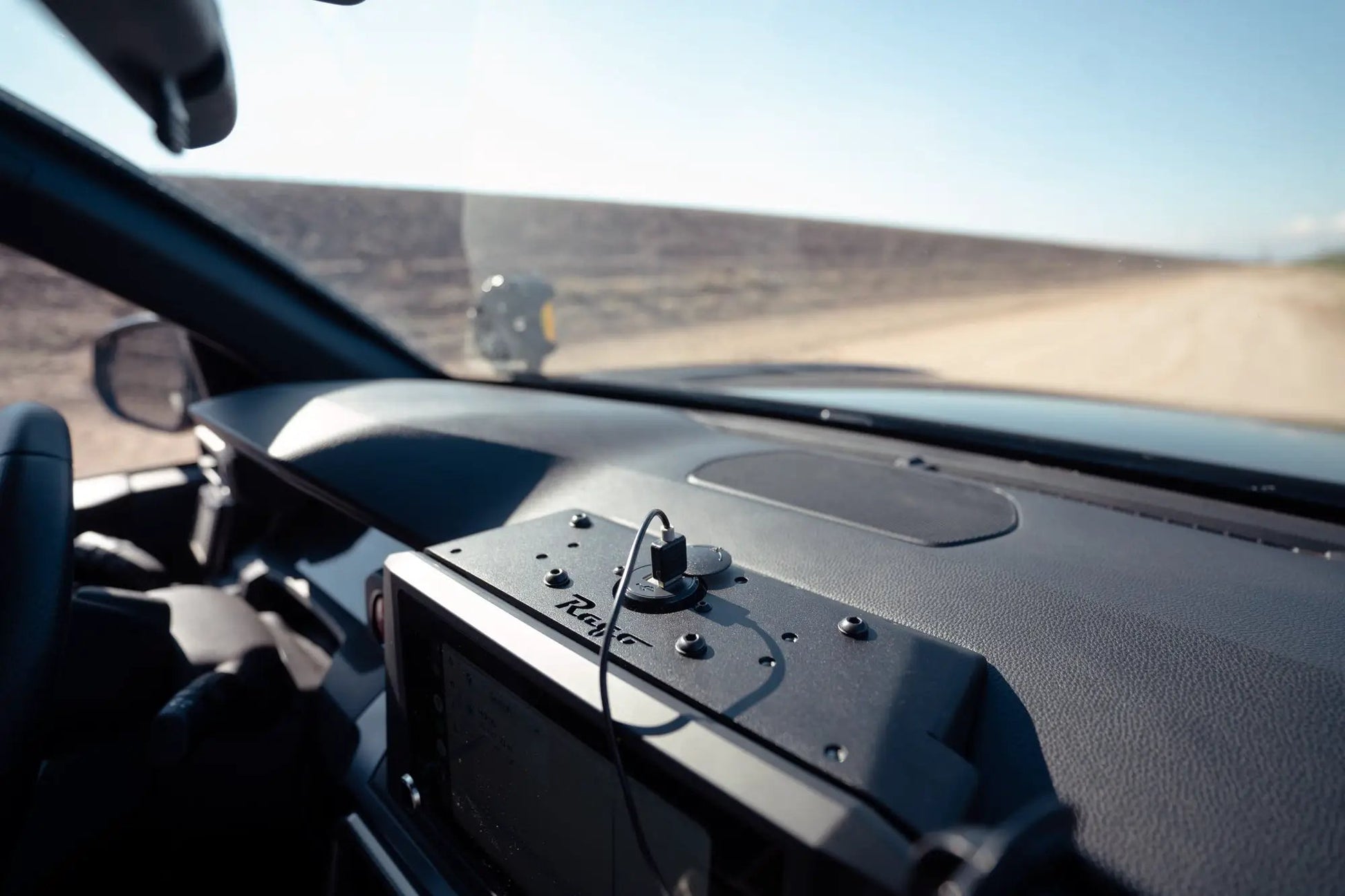 Rago Fabrication 2025 Toyota 4Runner Device Dash Mount by Rago Fabrication