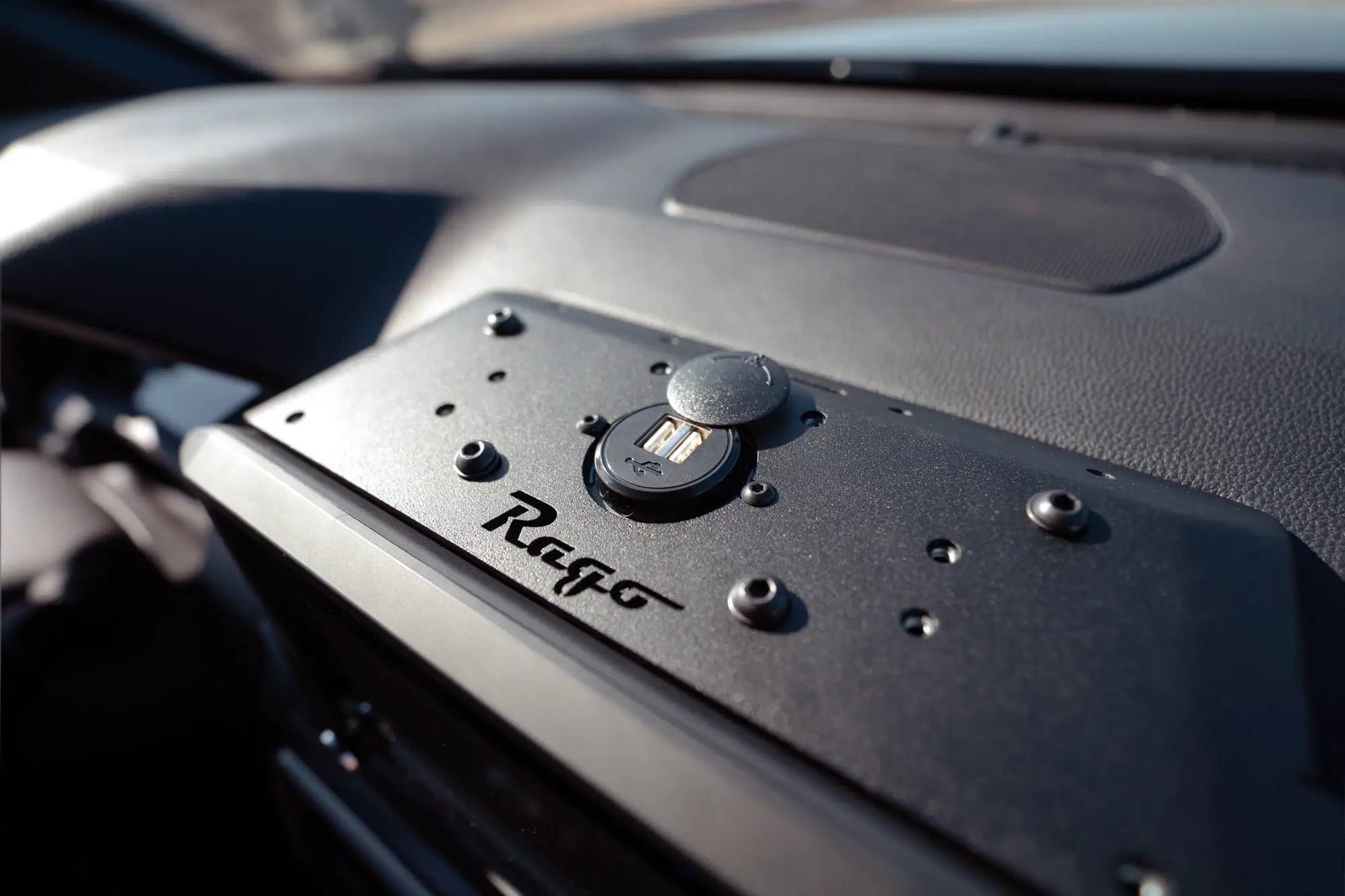Rago Fabrication 2025 Toyota 4Runner Device Dash Mount by Rago Fabrication