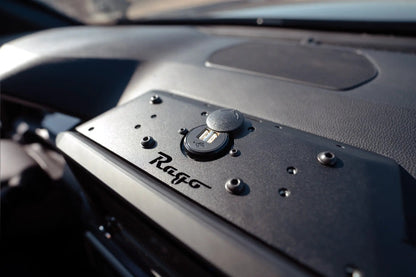 Rago Fabrication 2025 Toyota 4Runner Device Dash Mount by Rago Fabrication