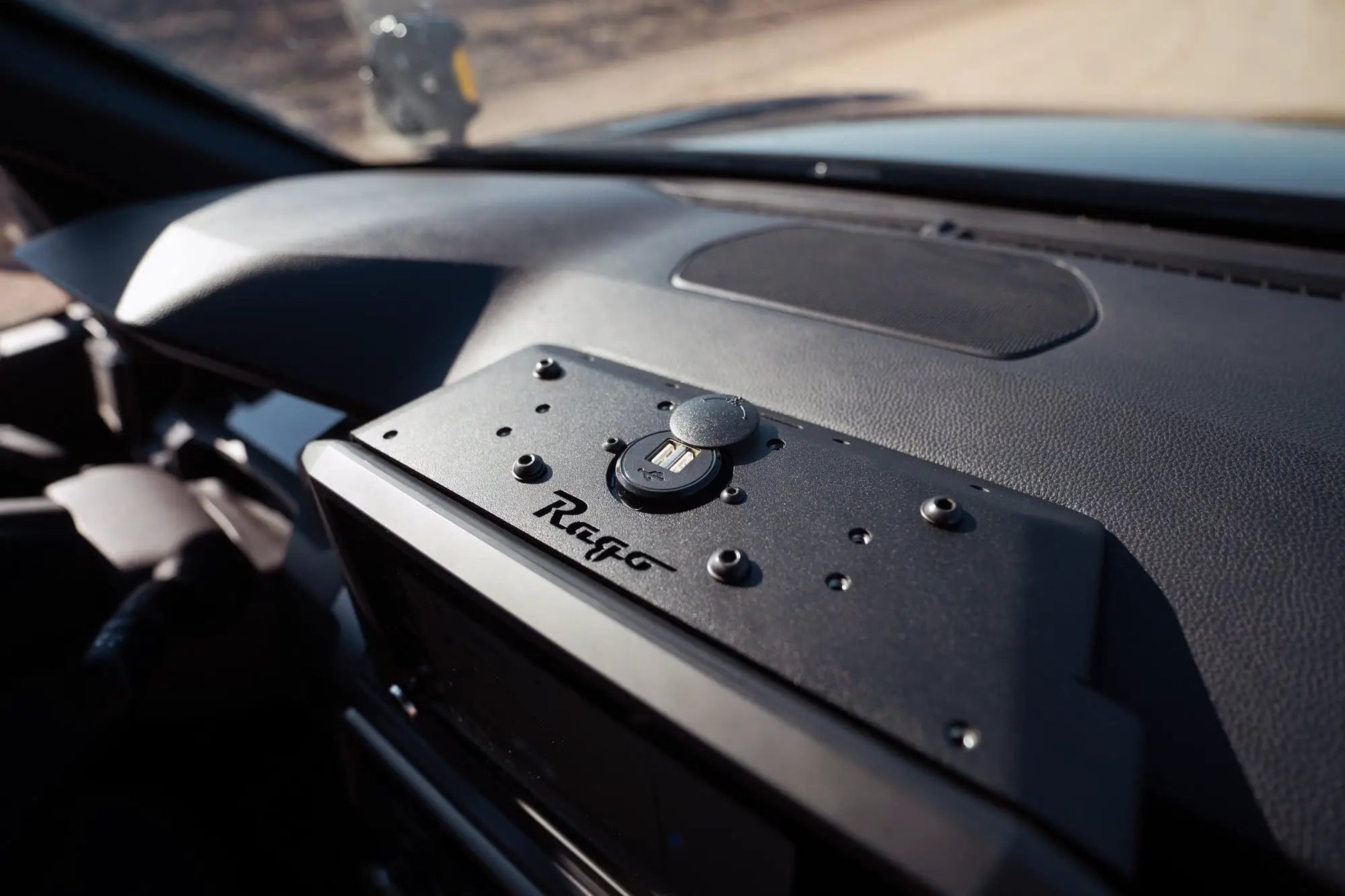 Rago Fabrication 2025 Toyota 4Runner Device Dash Mount by Rago Fabrication
