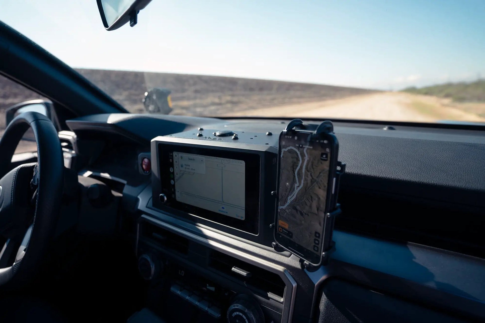Rago Fabrication 2025 Toyota 4Runner Device Dash Mount by Rago Fabrication