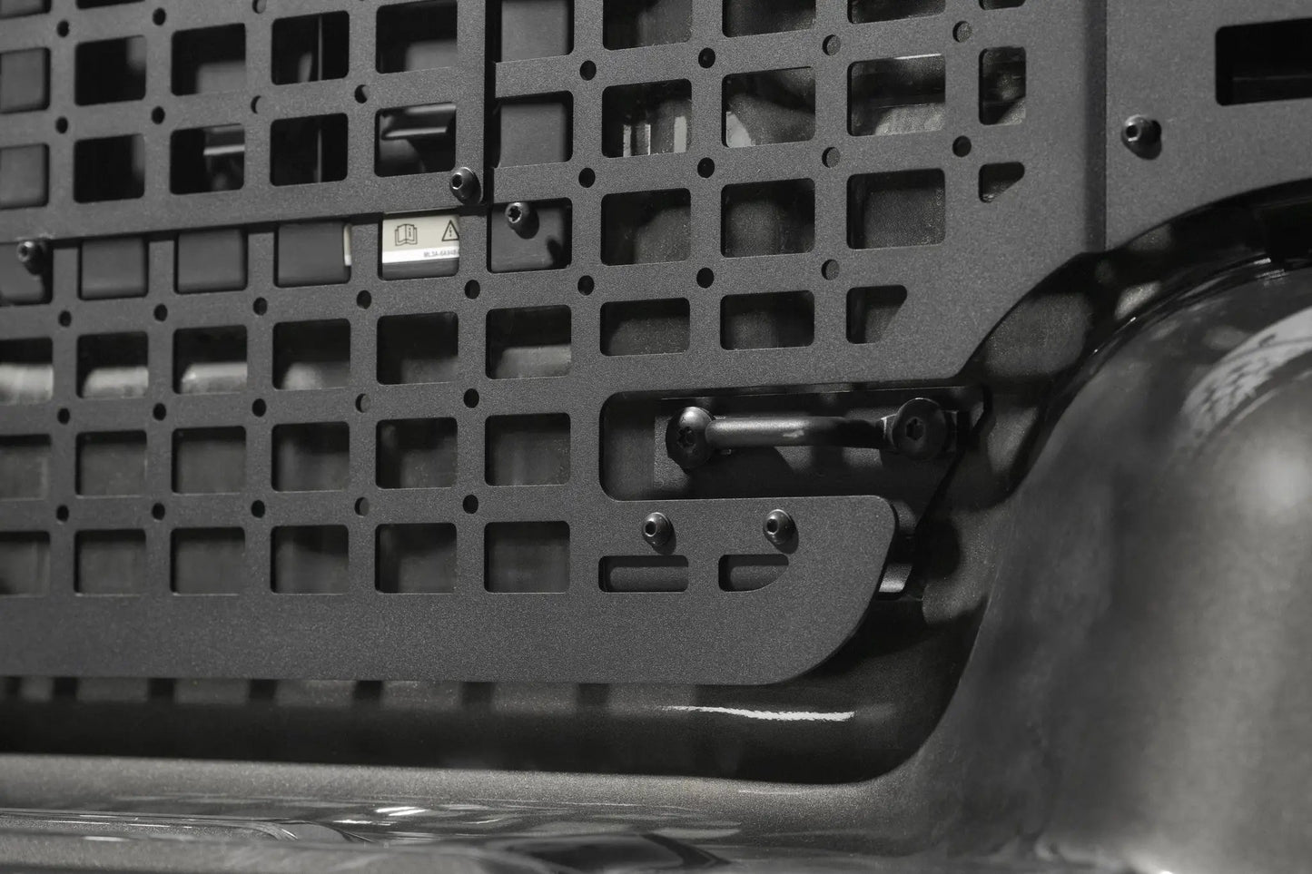 Addictive Desert Designs 2024-2025 Ford Ranger Raptor Bed Side Molle Panels- Driver by Addictive Desert Designs