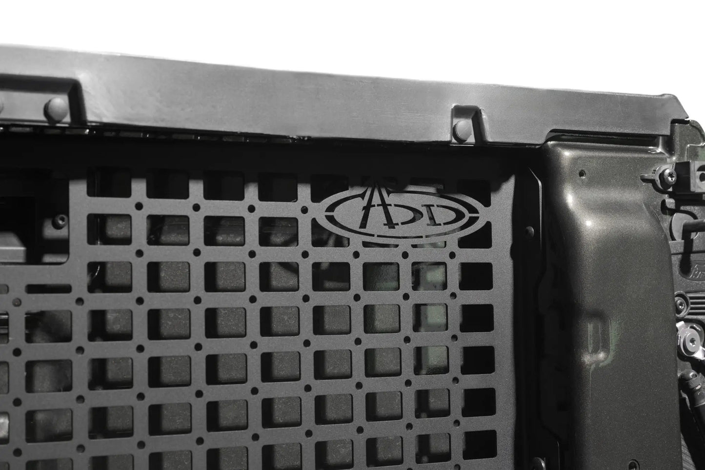 Addictive Desert Designs 2024-2025 Ford Ranger Raptor Bed Side Molle Panels - Passenger by Addictive Desert Designs
