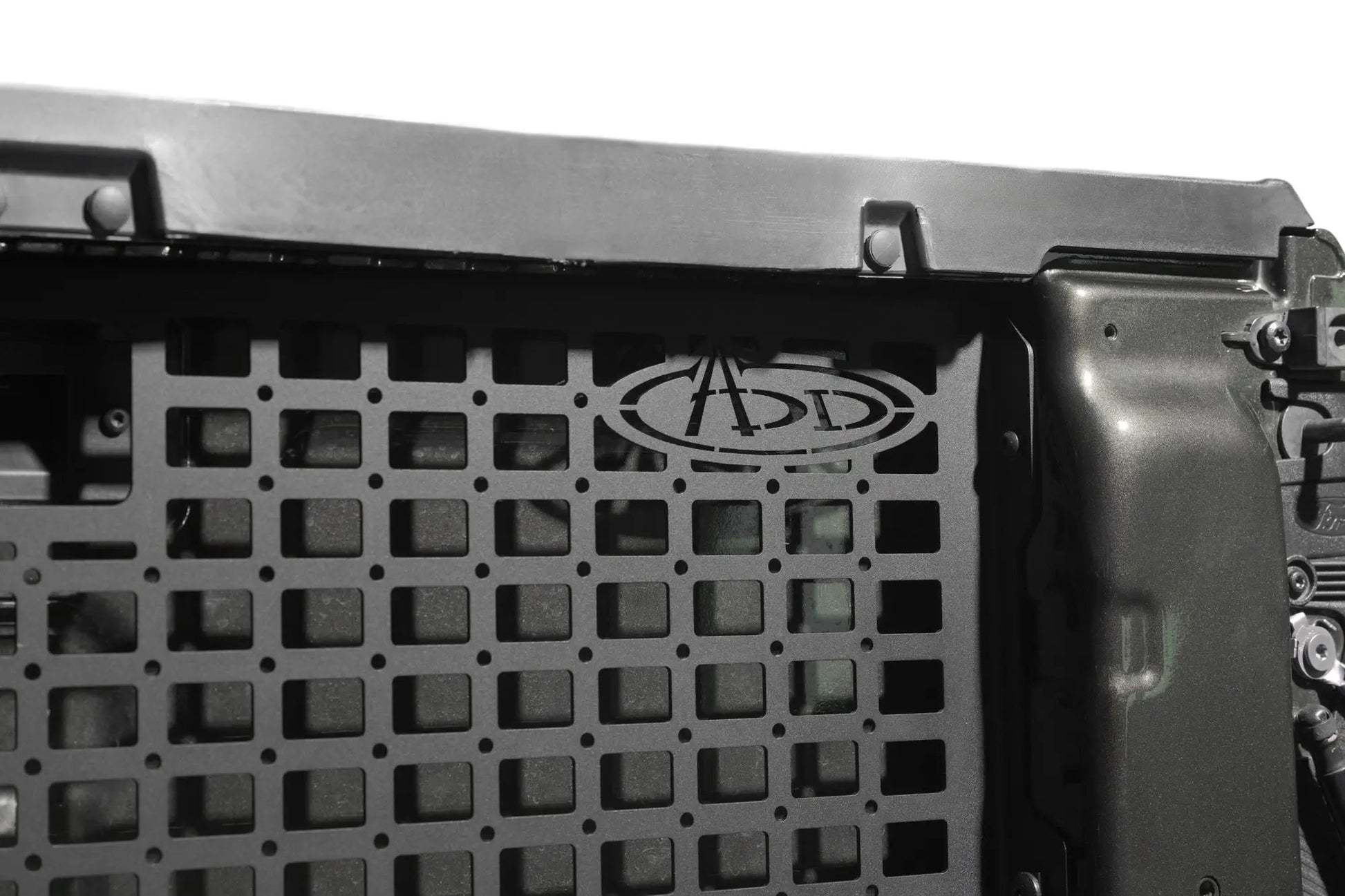 Addictive Desert Designs 2024-2025 Ford Ranger Raptor Bed Side Molle Panels - Passenger by Addictive Desert Designs