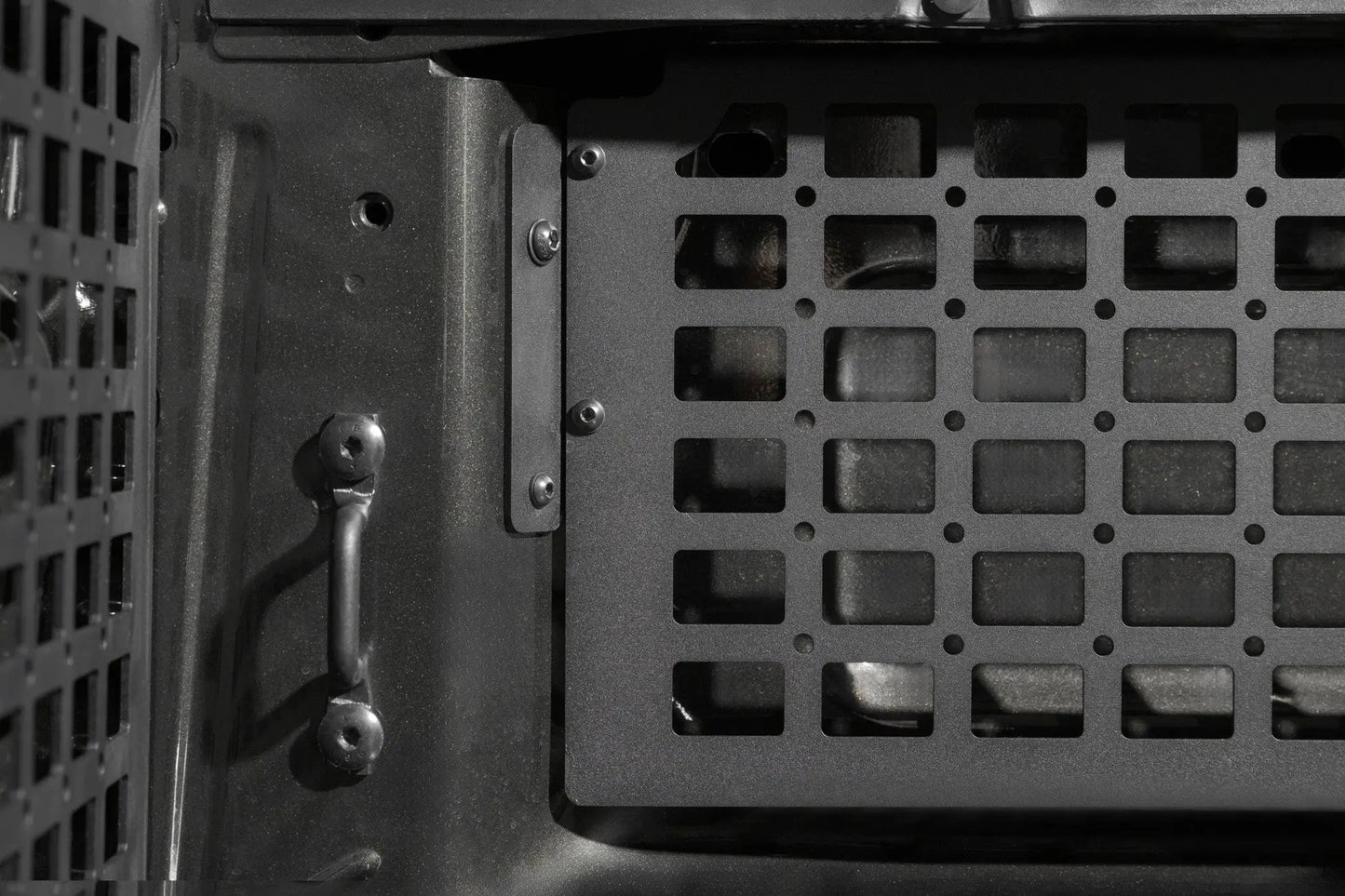 Addictive Desert Designs 2024-2025 Ford Ranger Raptor Bed Side Molle Panels - Passenger by Addictive Desert Designs