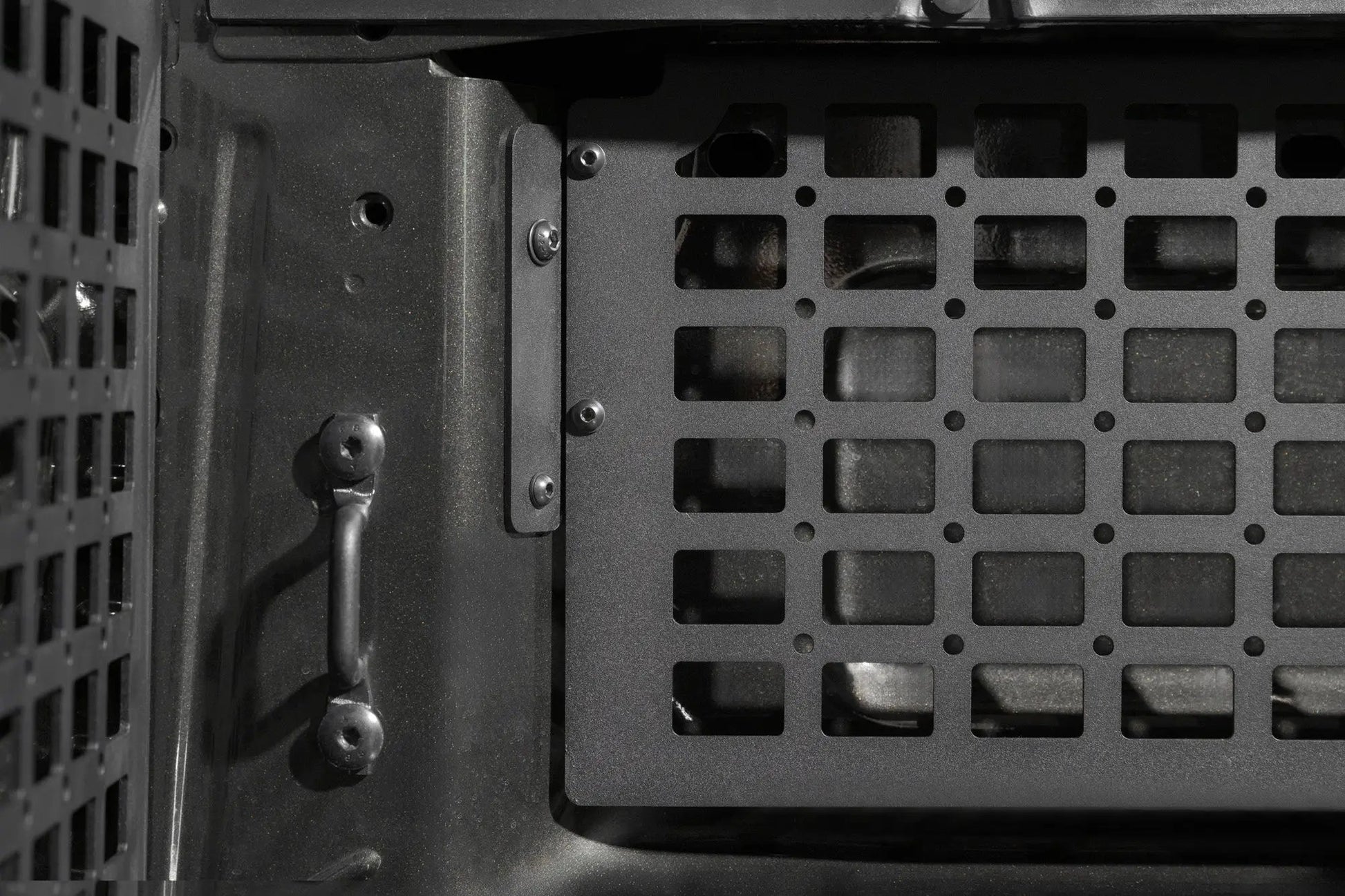 Addictive Desert Designs 2024-2025 Ford Ranger Raptor Bed Side Molle Panels - Passenger by Addictive Desert Designs