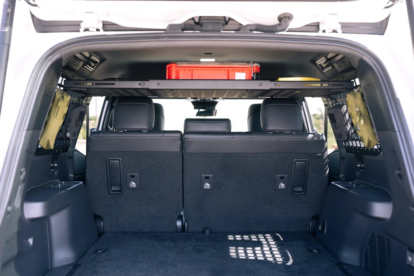 Rago Fabrication 2024 Toyota Land Cruiser Molle Panel Storage Shelf by Rago Fabrication