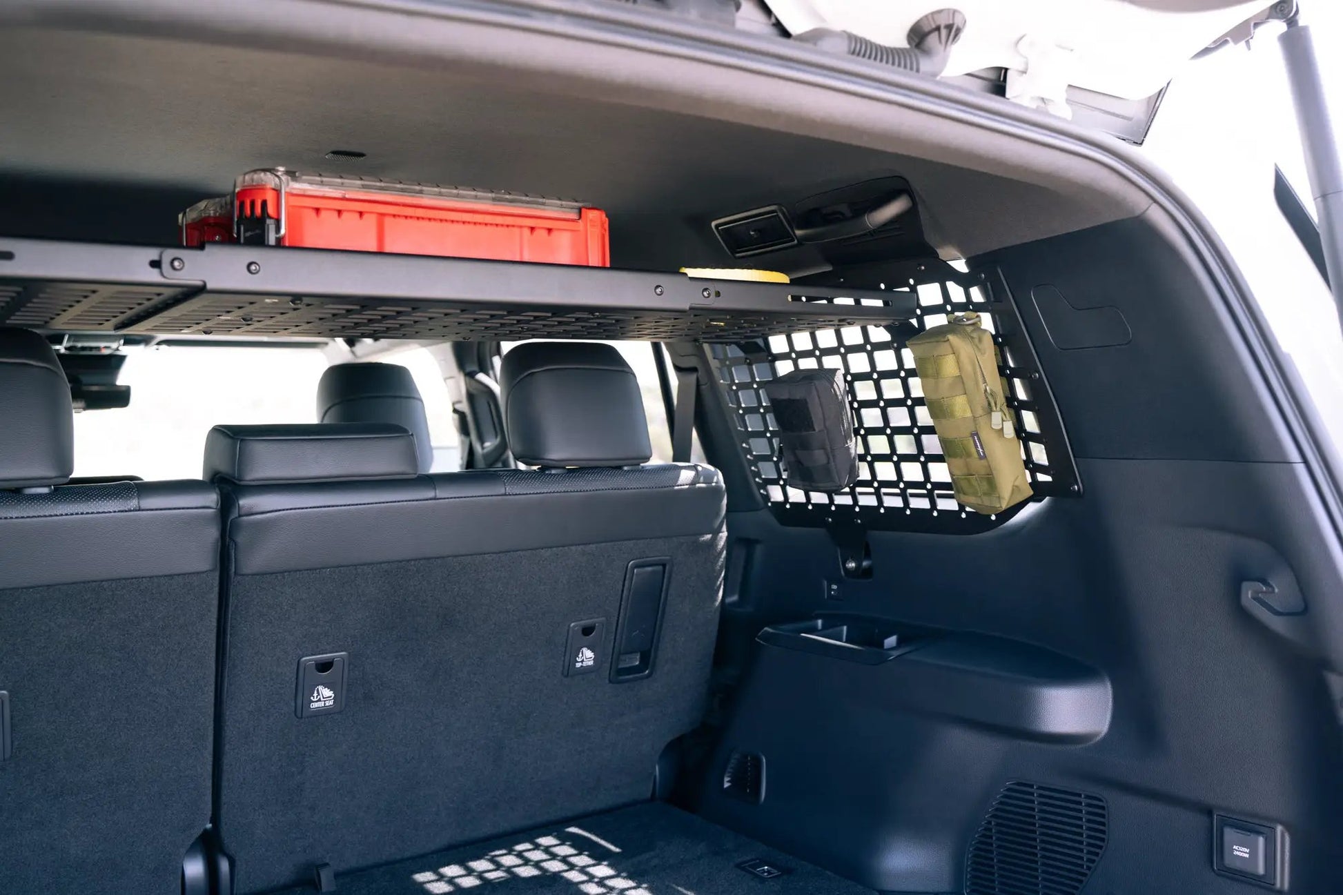 Rago Fabrication 2024 Toyota Land Cruiser Molle Panel Storage Shelf by Rago Fabrication