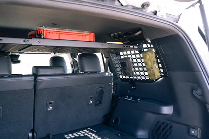Rago Fabrication 2024 Toyota Land Cruiser Molle Panel Storage Shelf by Rago Fabrication