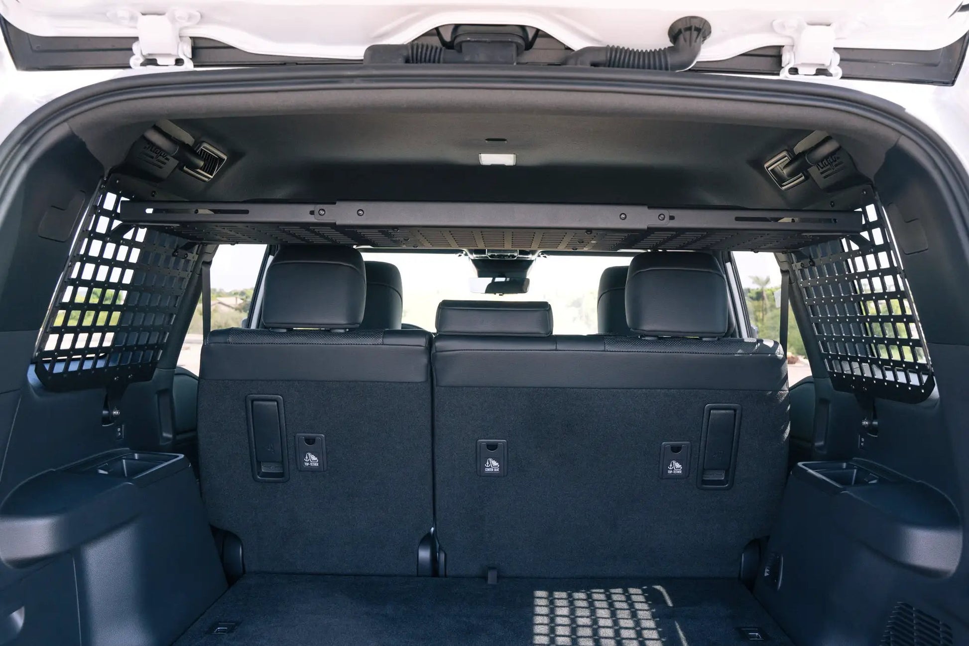 Rago Fabrication 2024 Toyota Land Cruiser Molle Panel Storage Shelf by Rago Fabrication