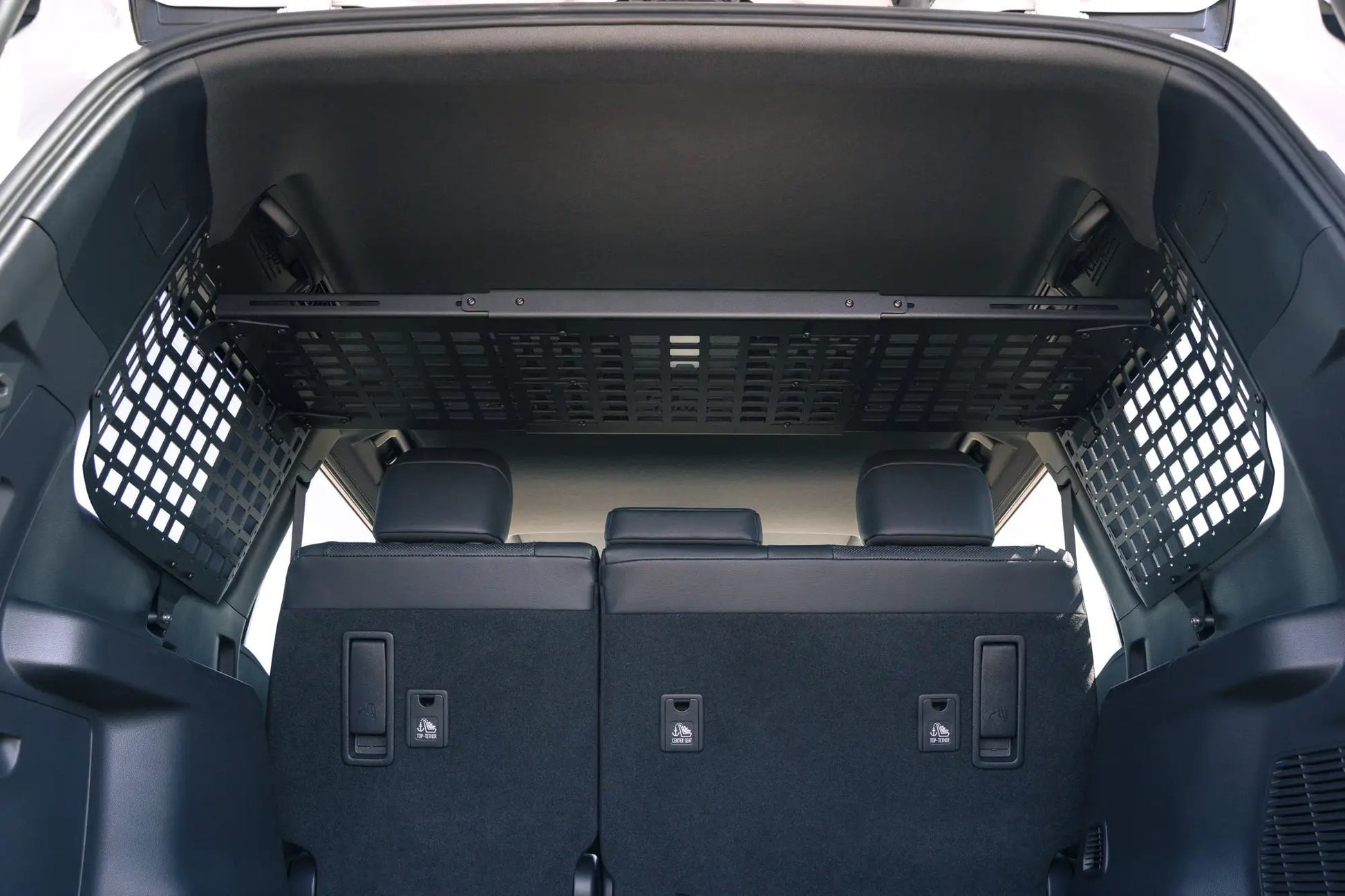 Rago Fabrication 2024 Toyota Land Cruiser Molle Panel Storage Shelf by Rago Fabrication