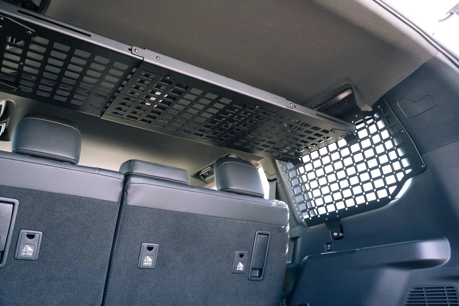 Rago Fabrication 2024 Toyota Land Cruiser Molle Panel Storage Shelf by Rago Fabrication