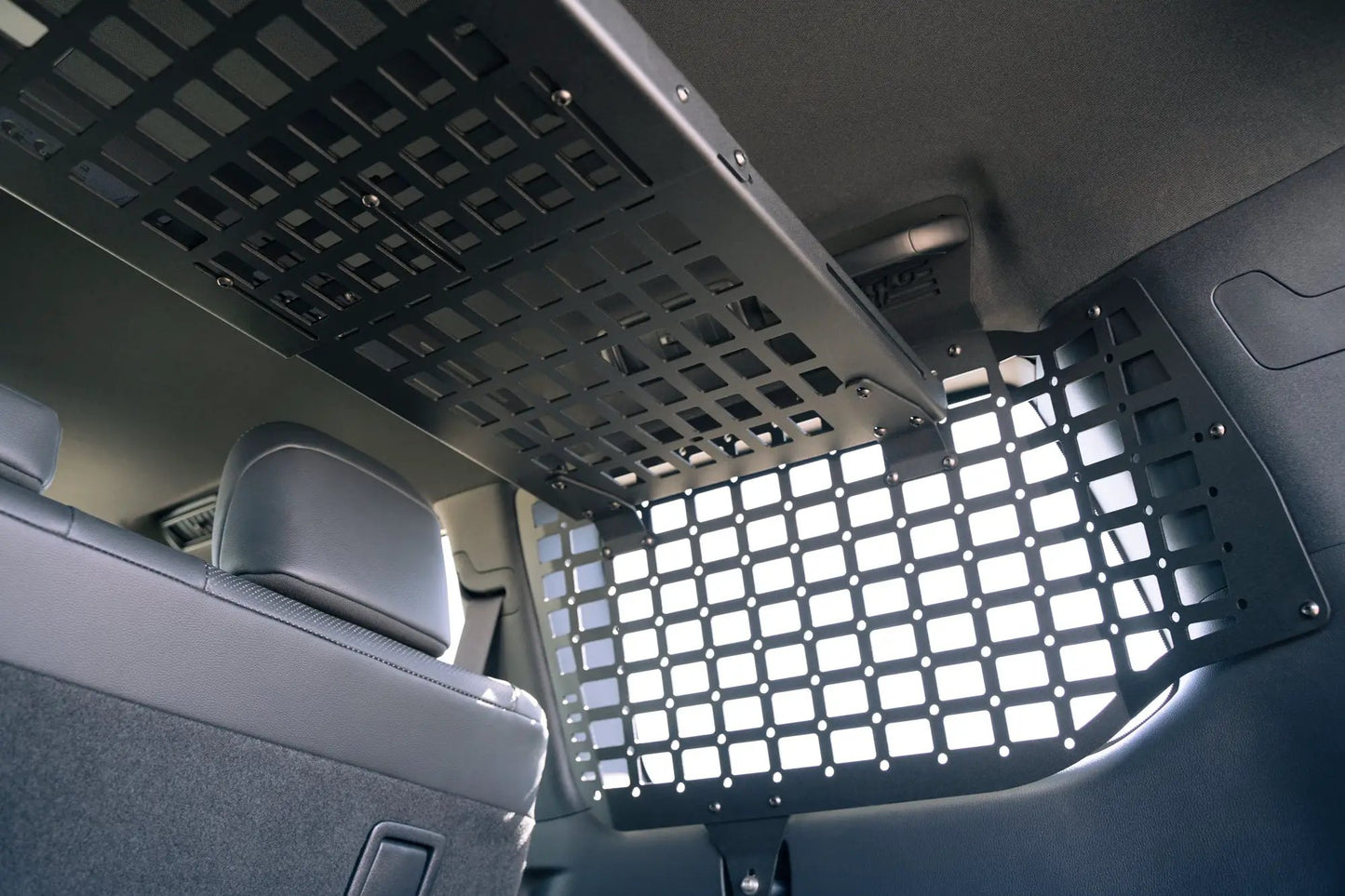 Rago Fabrication 2024 Toyota Land Cruiser Molle Panel Storage Shelf by Rago Fabrication