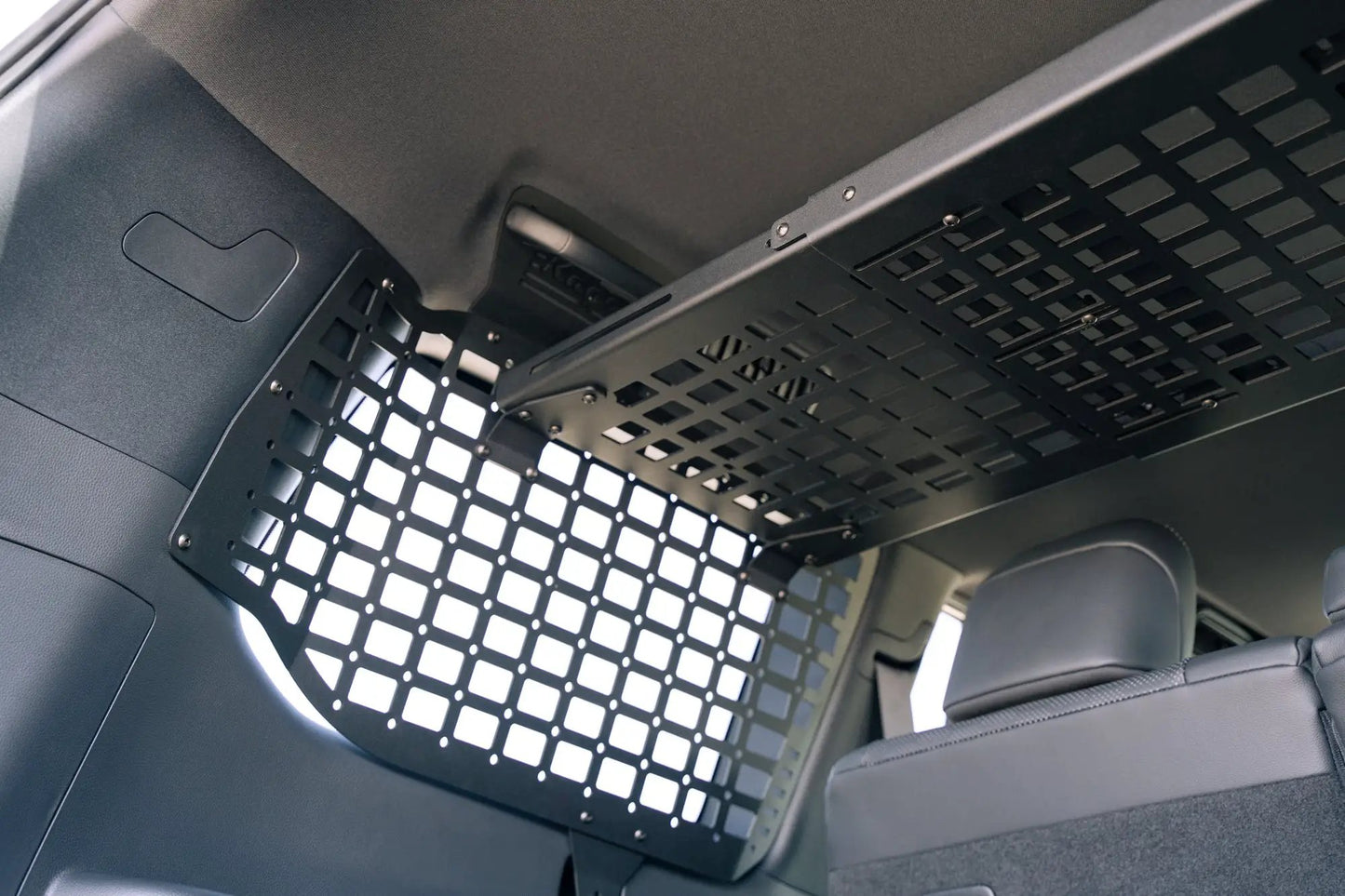 Rago Fabrication 2024 Toyota Land Cruiser Molle Panel Storage Shelf by Rago Fabrication