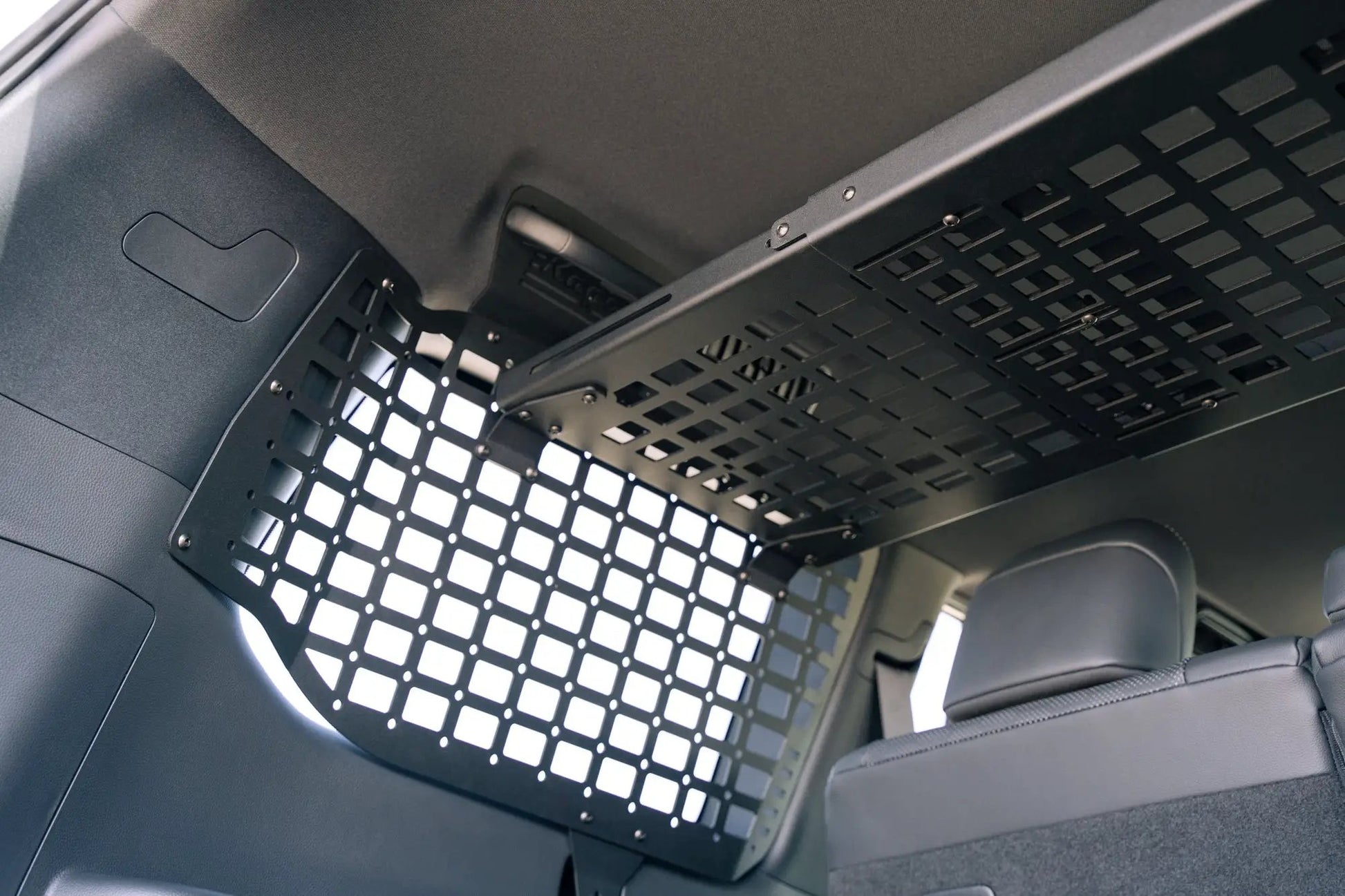 Rago Fabrication 2024 Toyota Land Cruiser Molle Panel Storage Shelf by Rago Fabrication