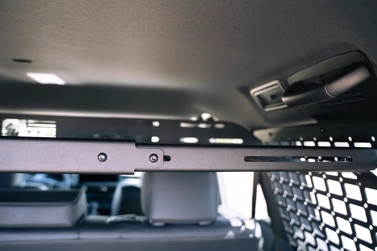 Rago Fabrication 2024 Toyota Land Cruiser Molle Panel Storage Shelf by Rago Fabrication