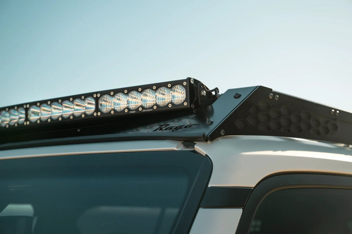 Rago Fabrication 2024 Toyota Land Cruiser Roof Rack with Light Pocket by Rago Fabrication