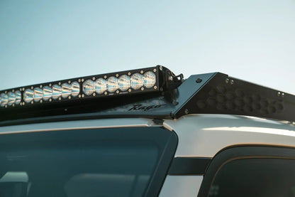 Rago Fabrication 2024 Toyota Land Cruiser Roof Rack with Light Pocket by Rago Fabrication