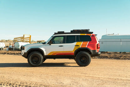 Rago Fabrication 2024 Toyota Land Cruiser Roof Rack with Light Pocket by Rago Fabrication