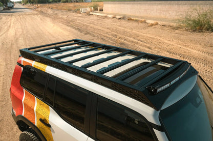 Rago Fabrication 2024 Toyota Land Cruiser Roof Rack with Light Pocket by Rago Fabrication