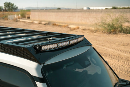 Rago Fabrication 2024 Toyota Land Cruiser Roof Rack with Light Pocket by Rago Fabrication
