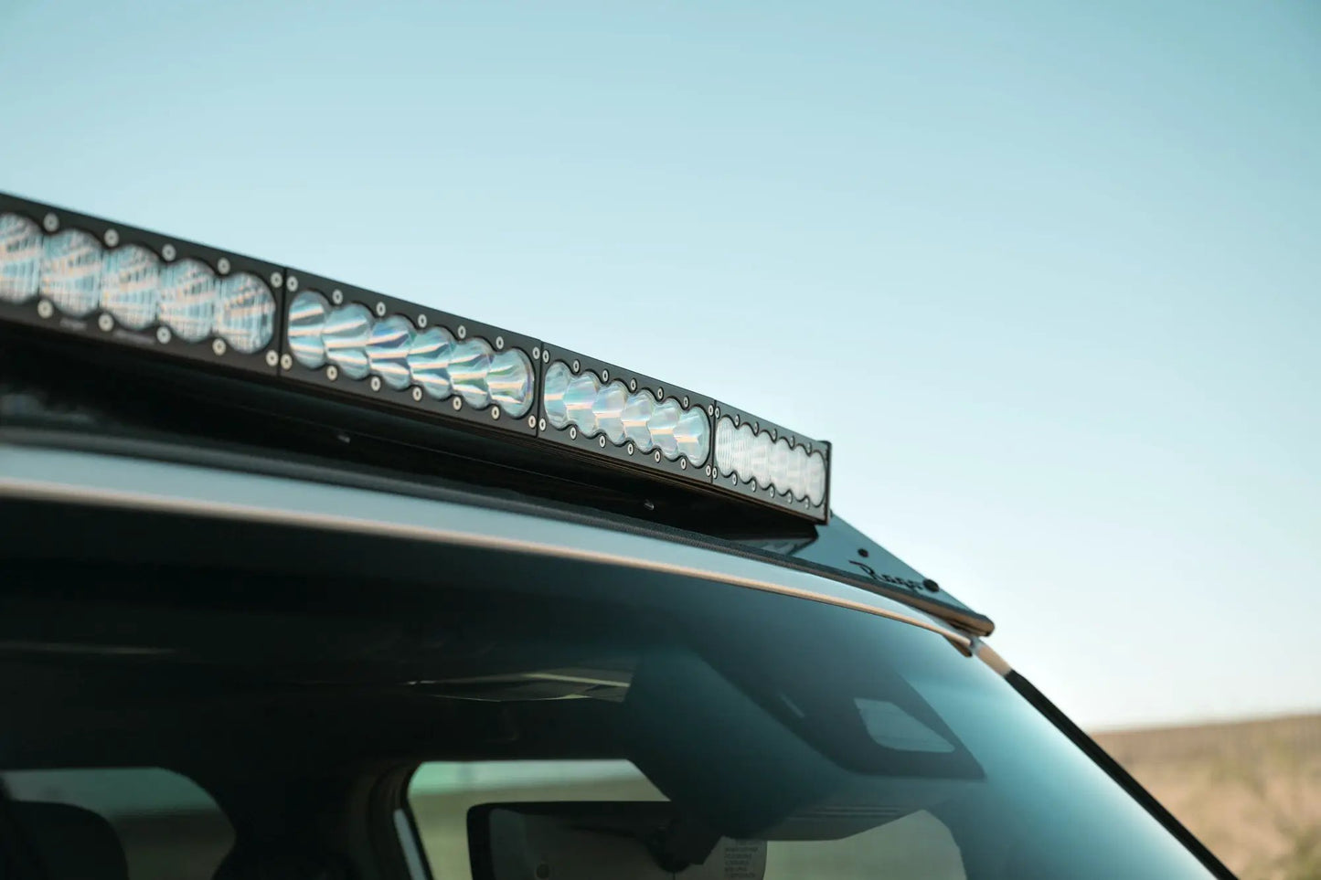Rago Fabrication 2024 Toyota Land Cruiser Roof Rack with Light Pocket by Rago Fabrication