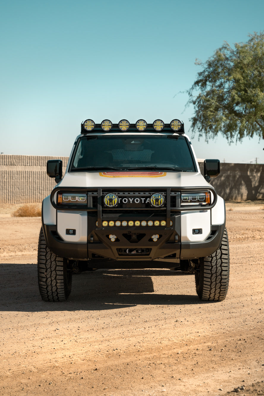 Portaequipajes de techo Rago Fabrication para Toyota Land Cruiser 2024-2025