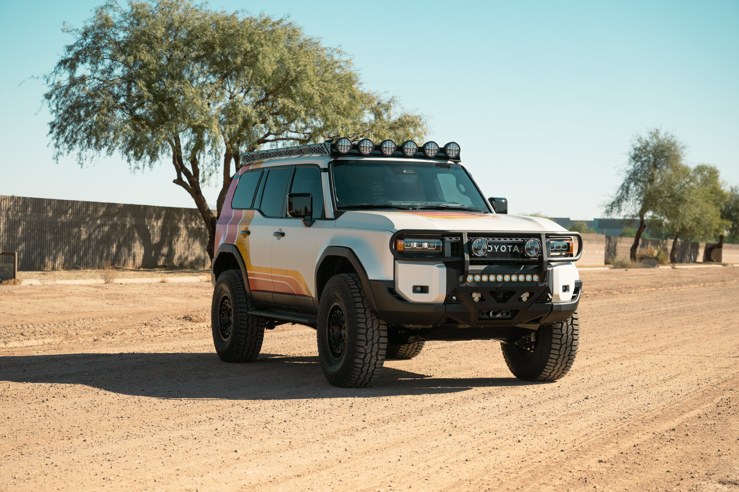 Portaequipajes de techo Rago Fabrication para Toyota Land Cruiser 2024-2025