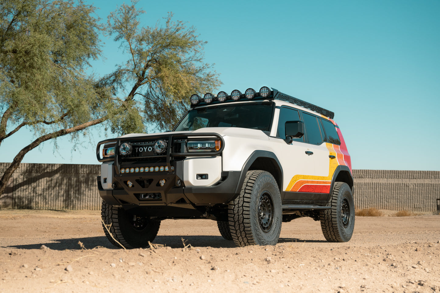 Portaequipajes de techo Rago Fabrication para Toyota Land Cruiser 2024-2025