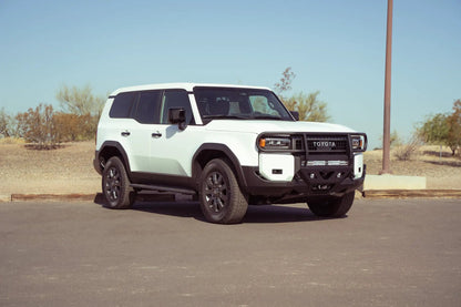 Rago Fabrication 2024 Toyota Land Cruiser Brush Guard for Center Mount Front Bumper by Rago Fabrication