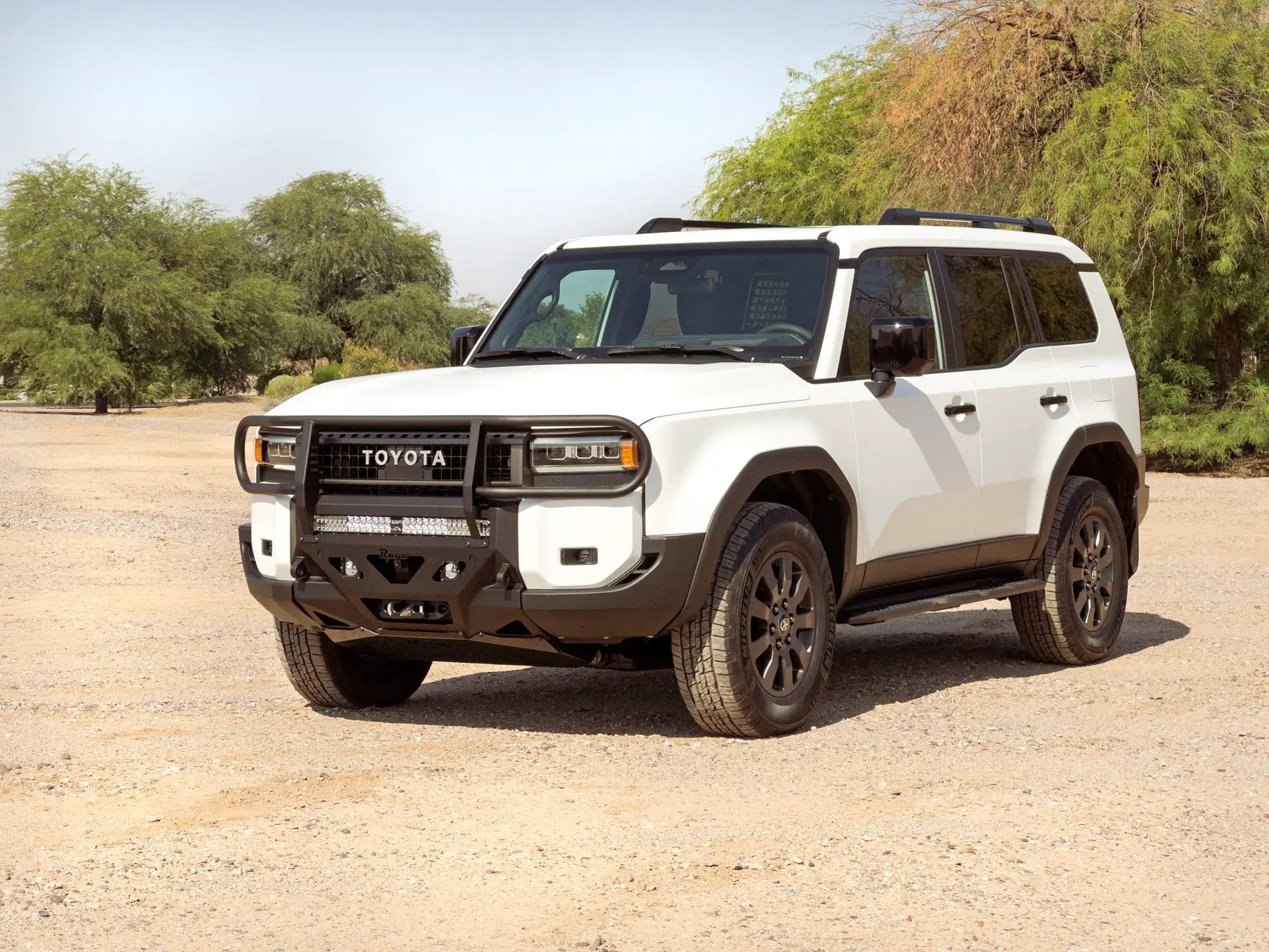 Rago Fabrication 2024 Toyota Land Cruiser Center Mount Winch Front Bumper by Rago Fabrication