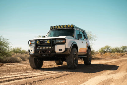 Rago Fabrication 2024 Toyota Land Cruiser KC Light Mount for Rago Roof Rack by Rago Fabrication