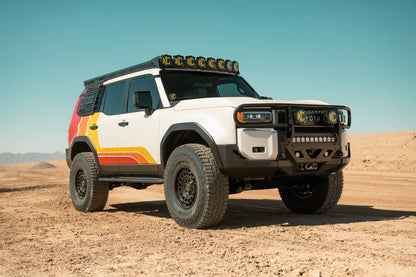 Rago Fabrication 2024 Toyota Land Cruiser KC Light Mount for Rago Roof Rack by Rago Fabrication