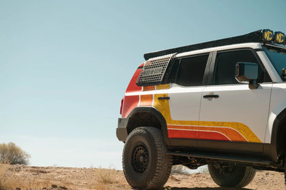 Rago Fabrication 2024 Toyota Land Cruiser Exterior Molle Storage Panels Pair by Rago Fabrication