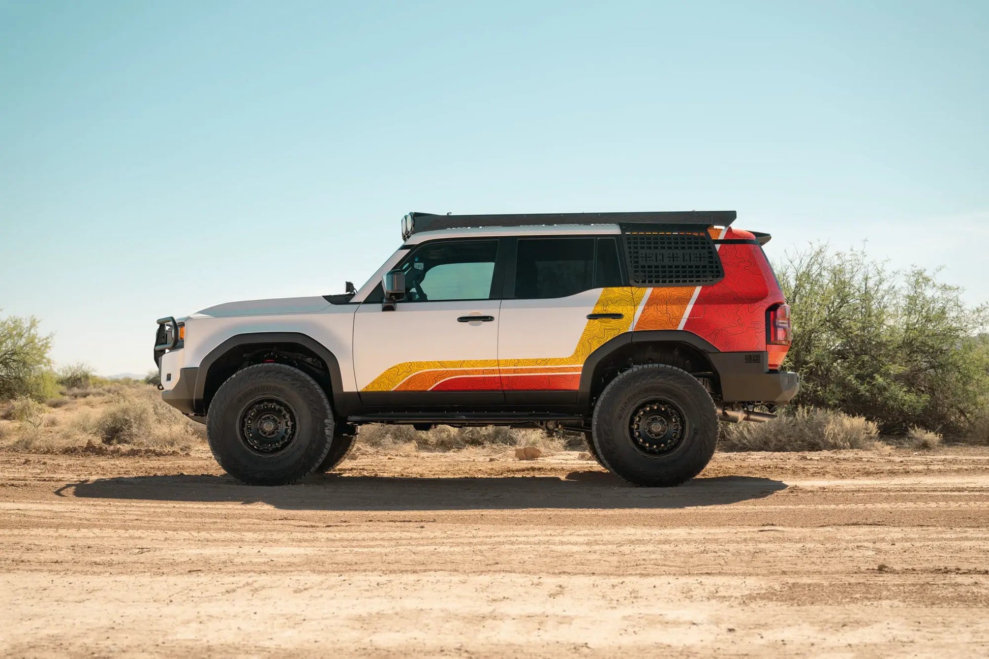 Rago Fabrication 2024 Toyota Land Cruiser Exterior Molle Storage Panels Pair by Rago Fabrication