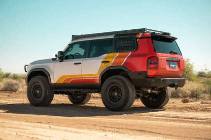 Rago Fabrication 2024 Toyota Land Cruiser Exterior Molle Storage Panels Pair by Rago Fabrication