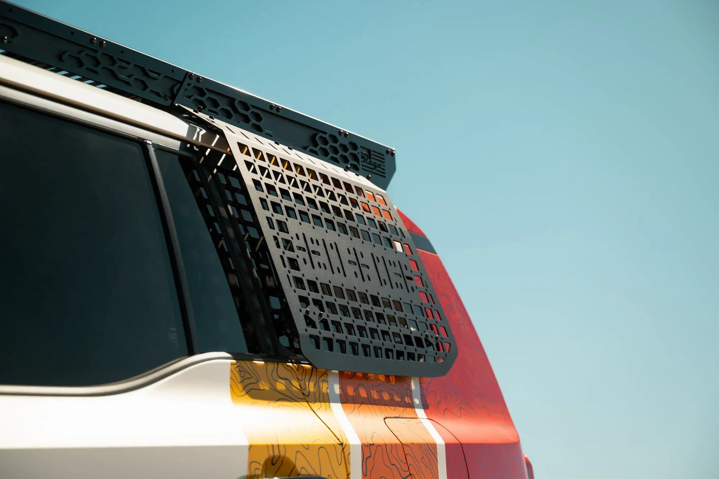 Rago Fabrication 2024 Toyota Land Cruiser Exterior Molle Storage Panels Pair by Rago Fabrication