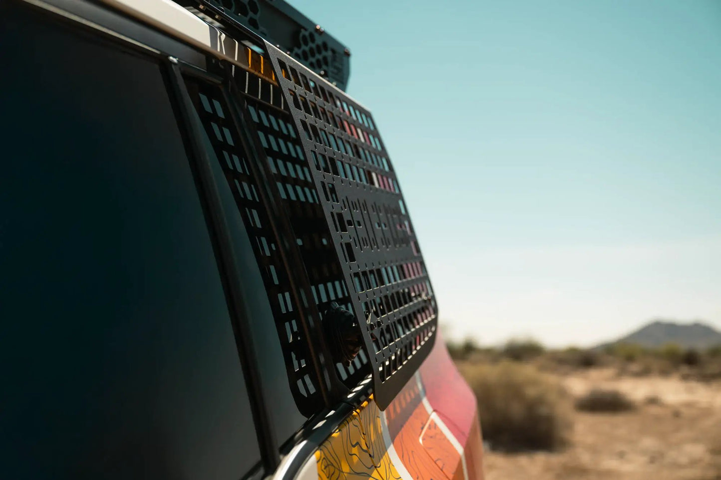 Rago Fabrication 2024 Toyota Land Cruiser Exterior Molle Storage Panels Pair by Rago Fabrication