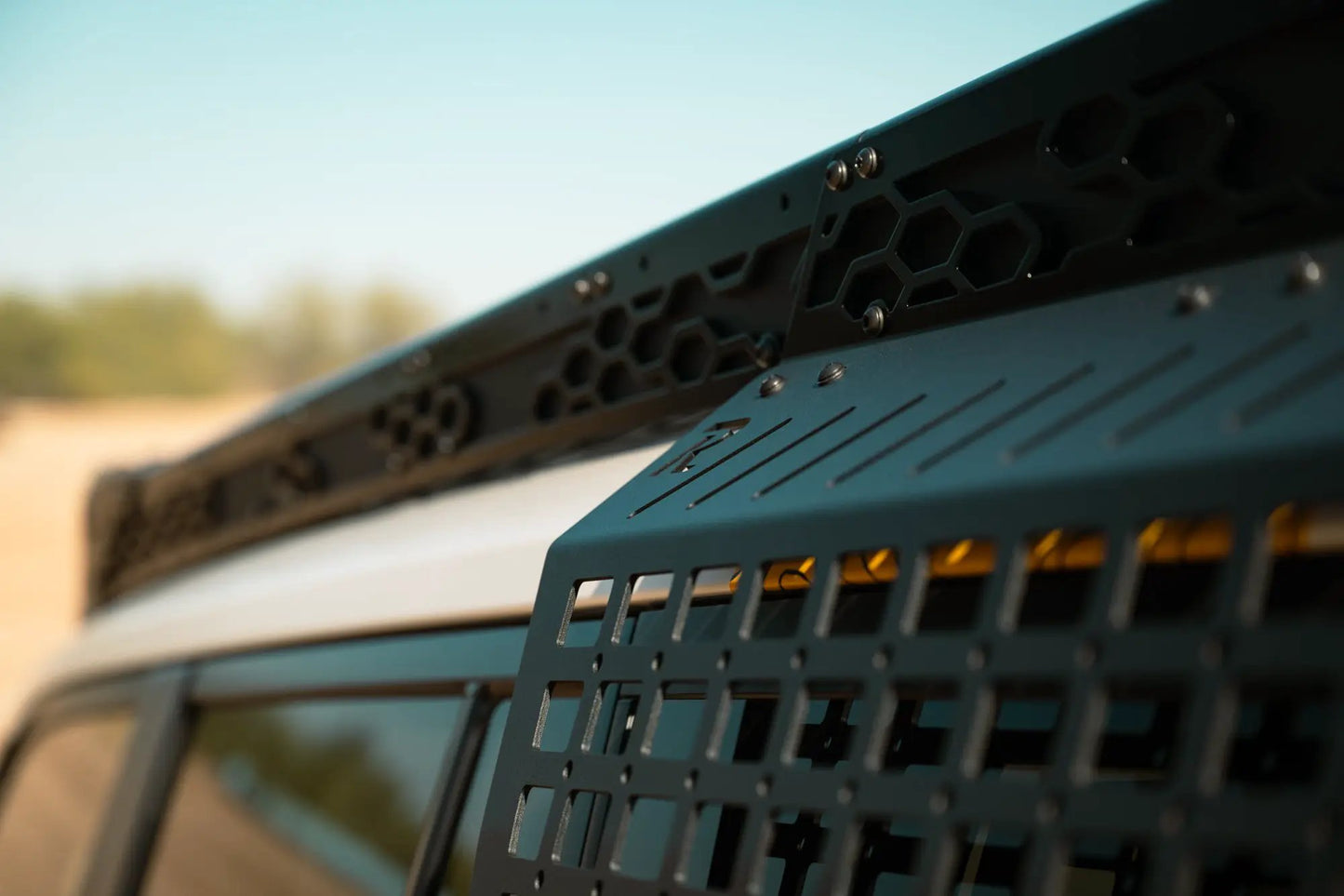 Rago Fabrication 2024 Toyota Land Cruiser Exterior Molle Storage Panels Passenger Side by Rago Fabrication