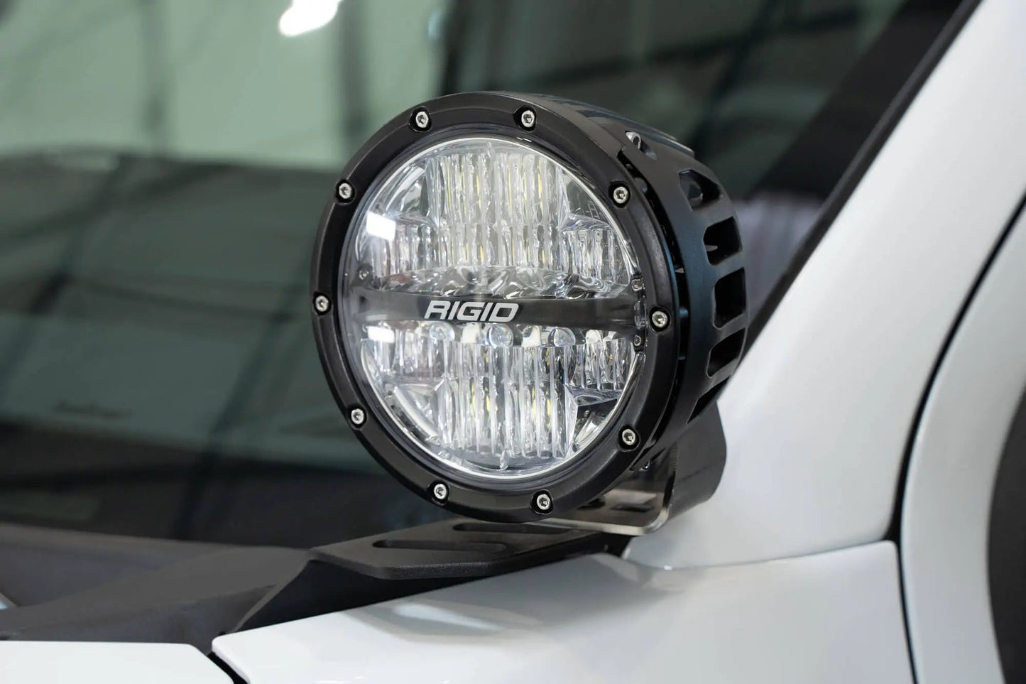 Addictive Desert Designs 2023 Ford Super Duty Ditch Light Brackets by Addictive Desert Designs