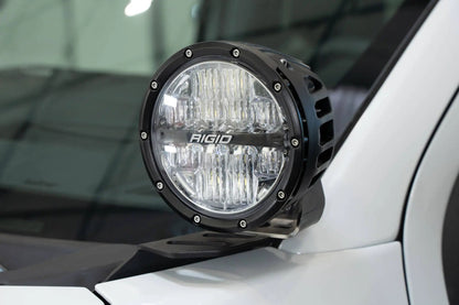 Addictive Desert Designs 2023 Ford Super Duty Ditch Light Brackets by Addictive Desert Designs