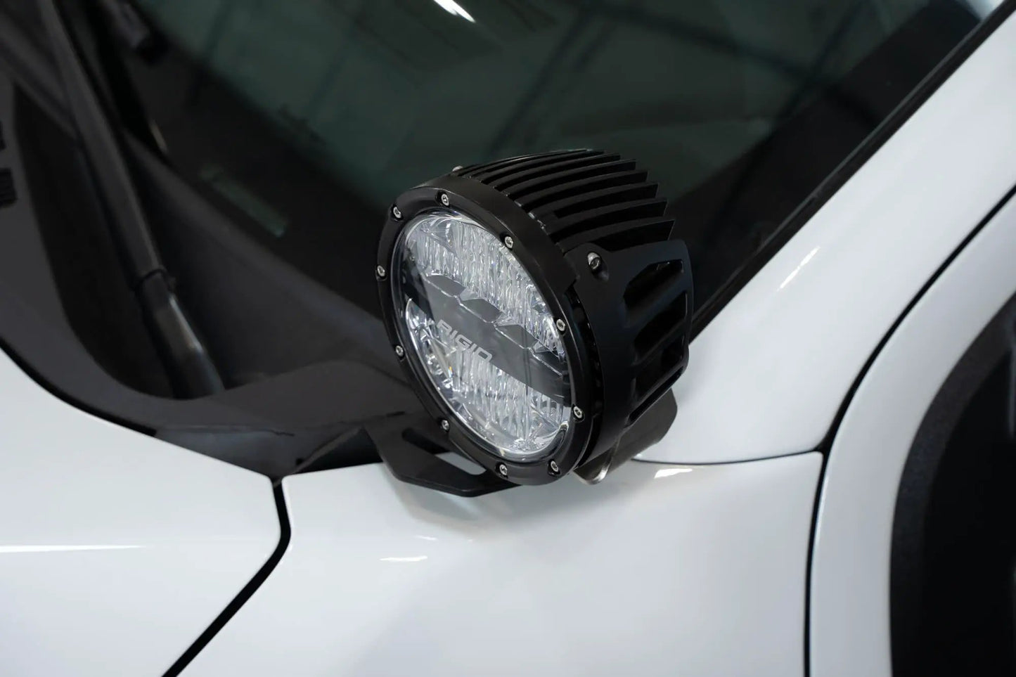 Addictive Desert Designs 2023 Ford Super Duty Ditch Light Brackets by Addictive Desert Designs