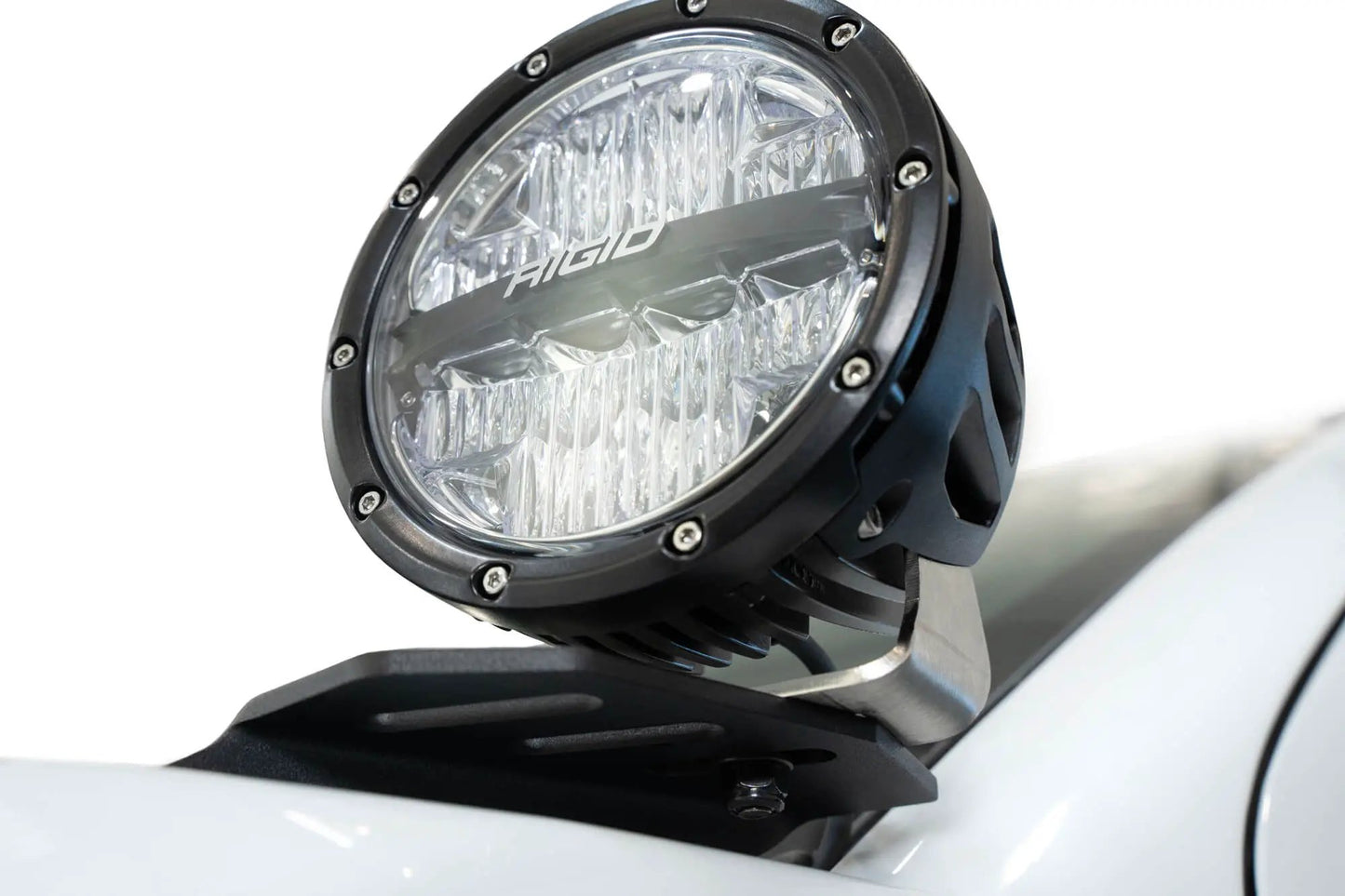Addictive Desert Designs 2023 Ford Super Duty Ditch Light Brackets by Addictive Desert Designs