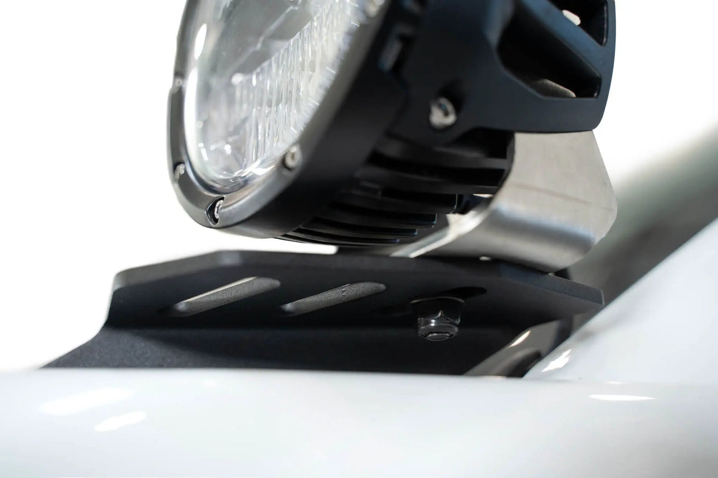 Addictive Desert Designs 2023 Ford Super Duty Ditch Light Brackets by Addictive Desert Designs