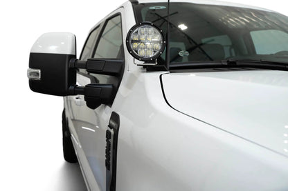 Addictive Desert Designs 2023 Ford Super Duty Ditch Light Brackets by Addictive Desert Designs