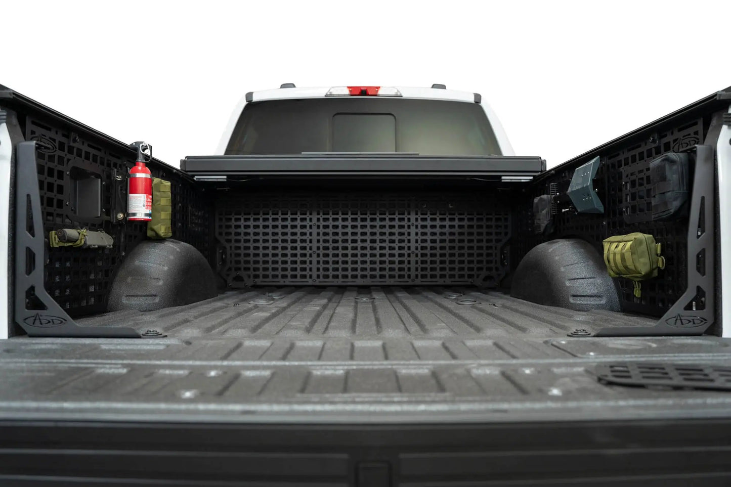 Addictive Desert Designs 2023 Ford Super Duty Bed Cab Molle Panel Full Kit by Addictive Desert Designs