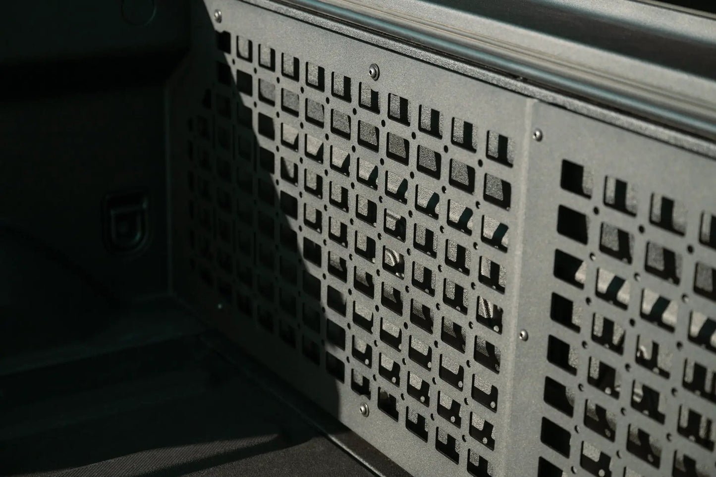 Rago Fabrication 2022-2025 Rivian R1T Bed Cab Molle Panels by Rago Fabrication