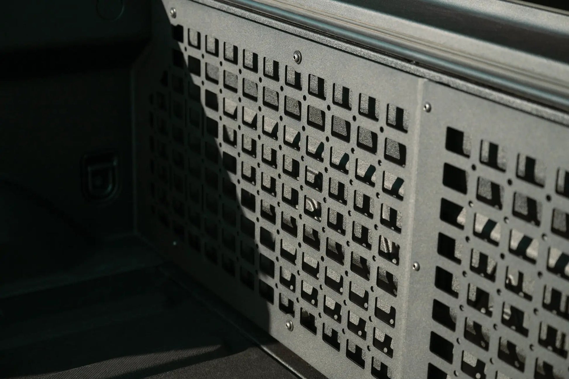 Rago Fabrication 2022-2025 Rivian R1T Bed Cab Molle Panels by Rago Fabrication